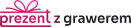 Prezent z grawerem - logo